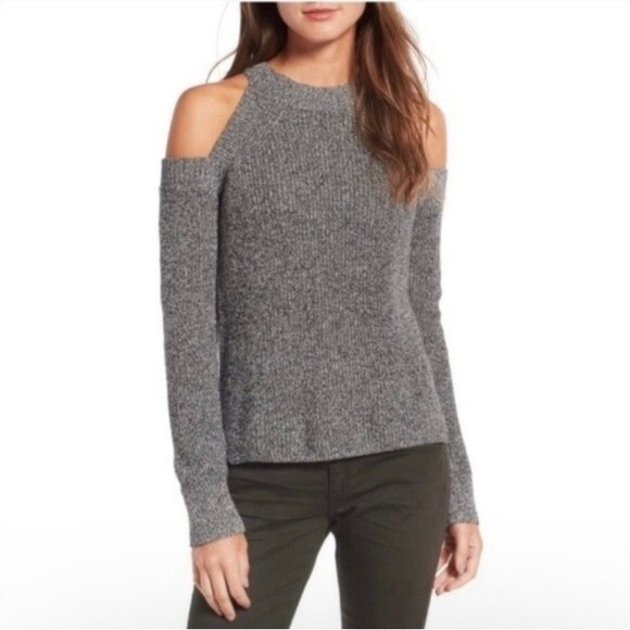 Rag & Bone Women’s Dana Cold Shoulder knit sweater size XS (fits like a small) - Picture 1 of 11